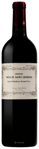 Ch?teau Moulin Saint-Georges Saint-?milion Grand Cru 2010