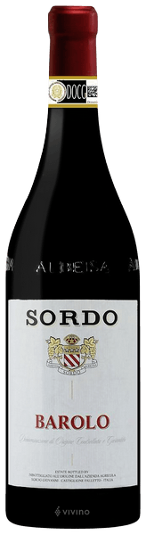 Sordo Barolo 2017