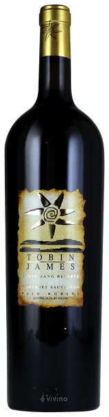 Tobin James Cellars Cabernet Sauvignon James Gang Reserve 2017
