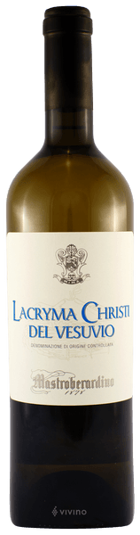 Mastroberardino Lacryma Christi Del Vesuvio Bianco 2019