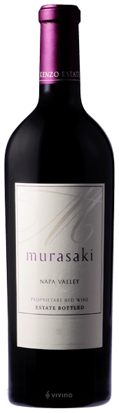 Kenzo Estate Murasaki Proprietary Red 2017