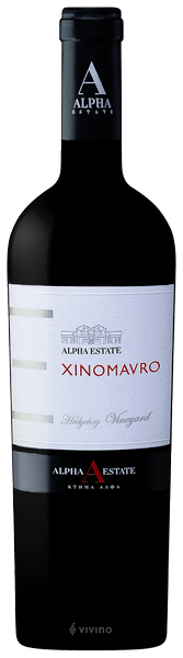 Alpha Estate (????? ????) Xinomavro Hedgehog Vineyard 2015