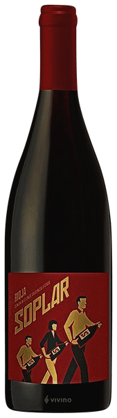 Bodegas Moraza Soplar 2018