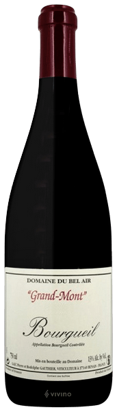 Domaine du Bel Air Bourgueil 'Grand-Mont' 2017