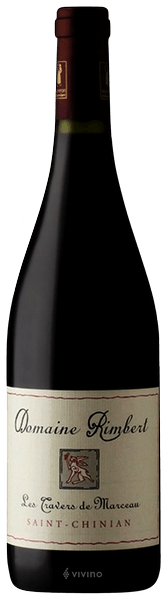 Domaine Rimbert Les Travers de Marceau Saint-Chinian 2019