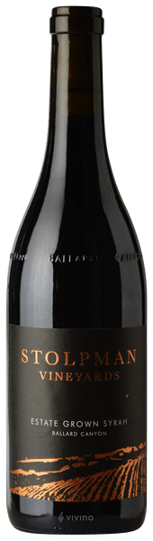 Stolpman Vineyards Estate Grown Syrah 2020