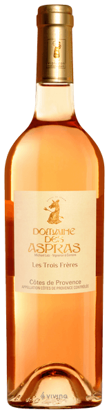 Domaine des Aspras Les Trois Fr?res Ros? 2021