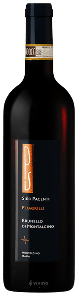 Siro Pacenti Pelagrilli Brunello di Montalcino 2015