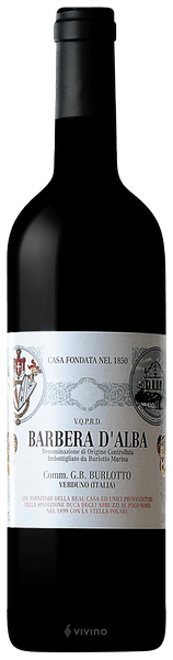 Comm. G.B. Burlotto Dolcetto d'Alba 2019