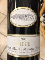 Le Coste Brunello di Montalcino 2015