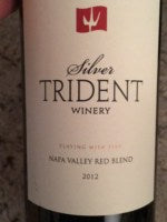 Silver Trident Playing With Fire Red Blend 2012