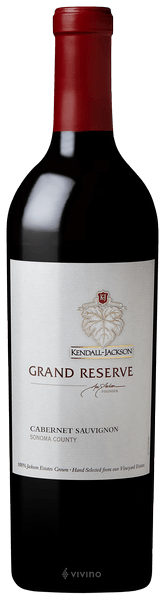 Kendall-Jackson Grand Reserve Cabernet Sauvignon 2018