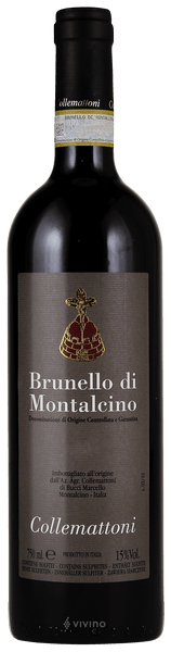 Collemattoni Brunello di Montalcino 2017