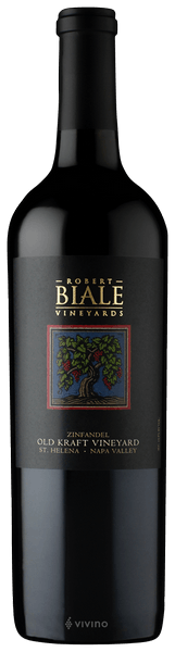 Robert Biale Vineyards Old Kraft Vineyard Zinfandel 2018