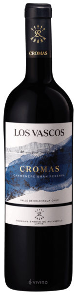 Los Vascos Cromas Carm?n?re Gran Reserva 2019