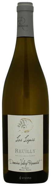 Valery Renaudat Les Lignis Reuilly Blanc 2019