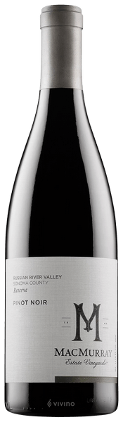MacMurray Reserve Pinot Noir 2015