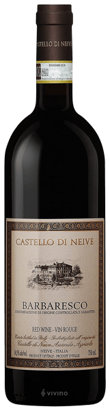 Castello di Neive Barbaresco 2018