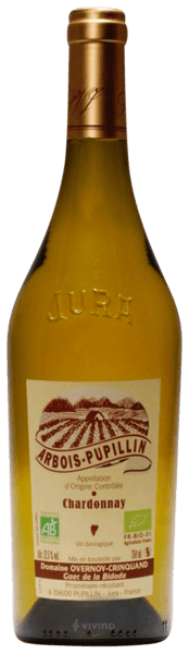 Domaine Overnoy Crinquand Chardonnay Arbois-Pupillin 2018