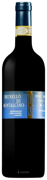 Siro Pacenti Vecchie Vigne Brunello di Montalcino 2015