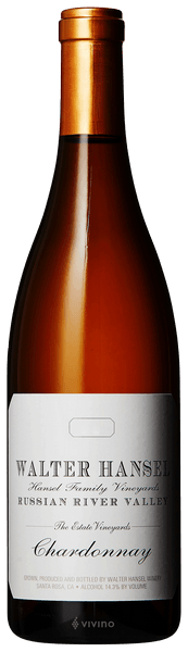 Walter Hansel The Estate Vineyard Chardonnay 2018