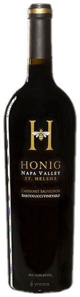 Honig Cabernet Sauvignon Bartolucci Vineyard 2015