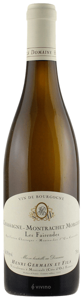 Henri Germain & Fils Chassagne-Montrachet 1er Cru Morgeot 'Les Fairendes' 2016