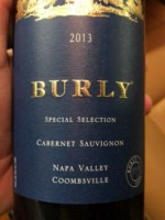 Burly Cabernet Sauvignon Special Selection 2013