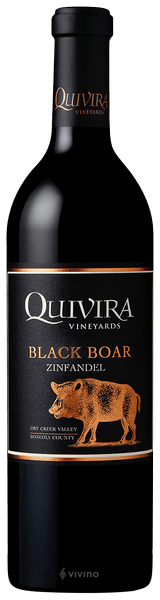 Quivira Vineyards Black Boar Zinfandel 2018