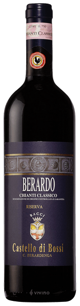 Castello di Bossi Chianti Classico Riserva Berardo 2013