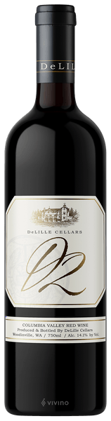 DeLille Cellars D2 2019