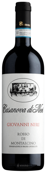 Casanova di Neri Giovanni Neri Rosso di Montalcino 2019