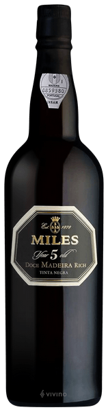 Miles 5 Year Old Doce Madeira Rich N.V.