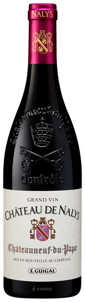 Ch?teau de Nalys Ch?teauneuf-du-Pape Rouge 2018