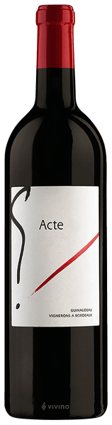 Guinaudeau Vignerons G Acte 2014