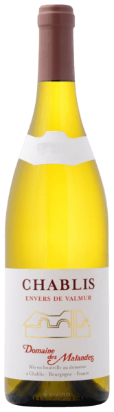 Domaine des Malandes Envers de Valmur Chablis 2019