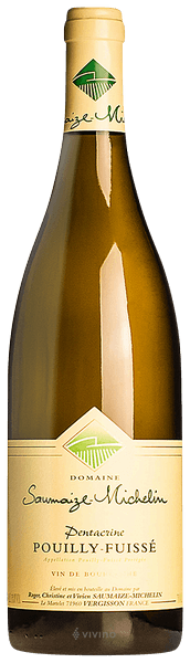 Domaine Saumaize-Michelin Pouilly-Fuiss? Pentacrine 2015