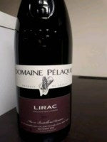 Pelaquie Lirac Rouge 2017