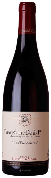 Domaine Stephane Magnien Morey-Saint-Denis Premier Cru 'Les Faconni?res' 2017