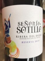 Arroyo Se?or?o de Sotillo Reserva 2010
