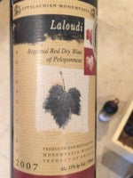 Monemvasia ??????? - Laloudi Red Dry 2007