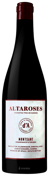 Joan d'Anguera Altaroses 2017