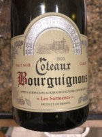 Les Sarments Coteaux Bourguignons 2016