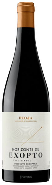 Bodegas Exopto Horizonte de Exopto Tinto 2019