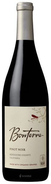 Bonterra Pinot Noir 2016