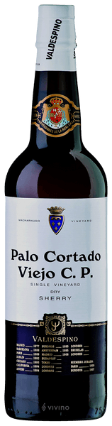 Valdespino Single Vineyard Palo Cortado Viejo C.P Dry N.V.