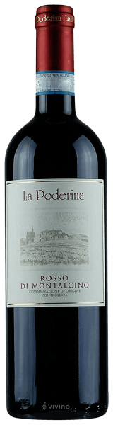 La Poderina Rosso di Montalcino 2018