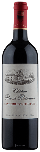 Ch?teau Roc de Boisseaux Saint-?milion Grand Cru 2016
