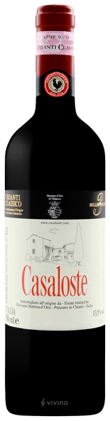 Casaloste Chianti Classico 2016