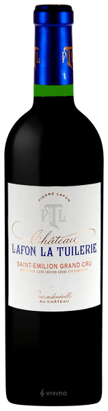 Ch?teau Lafon La Tuilerie Saint-Emilion Grand Cru 2017